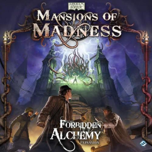 Mansions of Madness: Forbidden Alchemy Expansion (Особняк безумия: Запретная Алхимия)